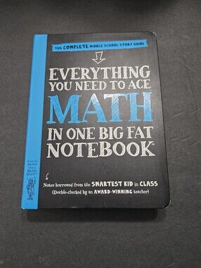 Middle school study guide MATH
